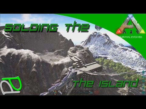 Evil Volcano lair! Soloing the Ark S2E66