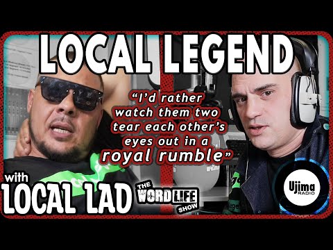 LOCAL LAD INTERVIEW ON UJIMA RADIO 98FM - THE WORDLIFE SHOW HOSTED BY KRAZY