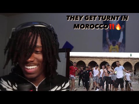 AMERICAN REACTS TO BABY GANG!!! Baby Gang – Casablanca (feat. Morad) Banger Reaction!