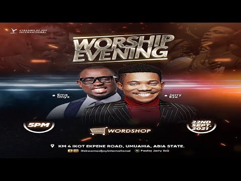 WORSHIP EVENING - 22nd September 2021