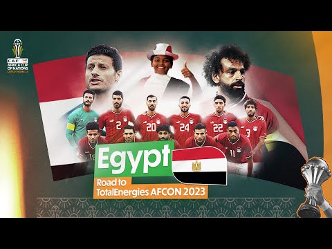 🇪🇬 Egypt Road to TotalEnergies AFCON 2023 🔥