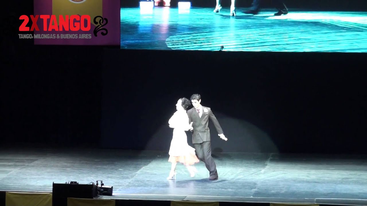 Mundial de Tango 2013 Categoria Escenario Sergio Martin Almiron Giovanna Di Vincenzo