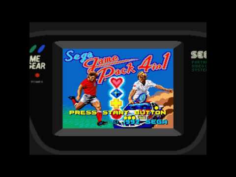 game gear sega game pack 4 in 1 cool rom