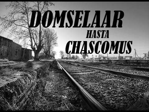 En TREN desde DOMSELAAR a CHASCOMUS