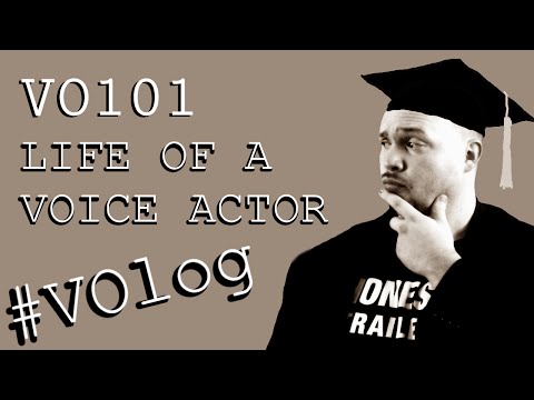 VOlog: LIFE OF A VOICE ACTOR (VO101)