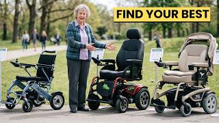 6 BEST Electric Wheelchairs 2026! Lightweight Vs Heavy Duty