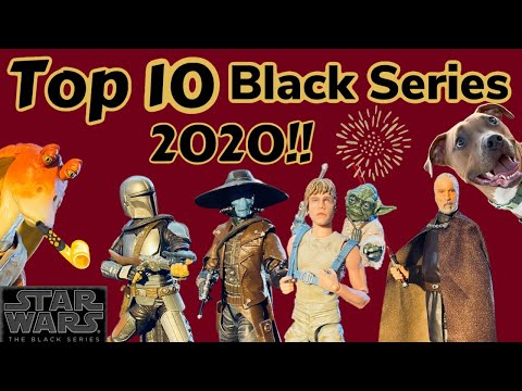 TOP 10 Star Wars 6 Inch Black Series Action Figures Of 2020