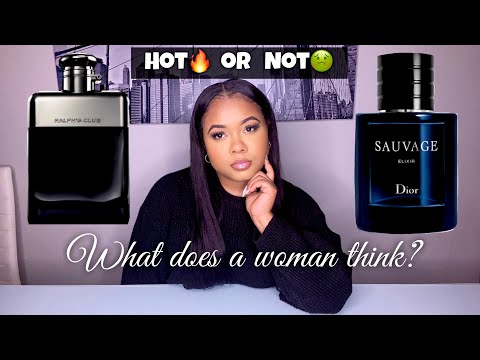 HOT OR NOT? NEW MEN'S COLOGNE 2021| DIOR SAUVAGE ELIXIR| RALPH'S CLUB BY RALPH LAUREN