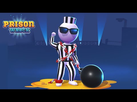 Prison Wreck Gameplay All levels 10 Android ios Gameplay Walkthrough Part 1