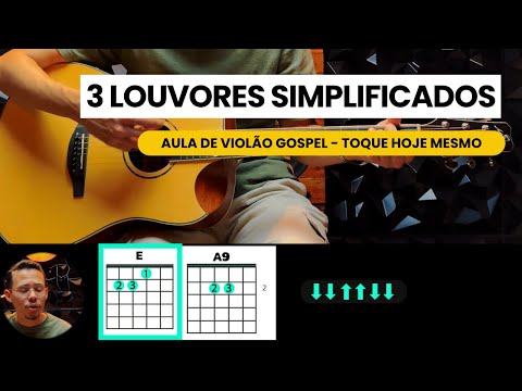 NÍVEL 0 | AULA 5 | VIOLÃO PARA INICIANTES - Aprenda Violão com APENAS 2 Acordes!