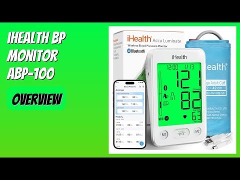 REVIEW (2025): iHealth BP Monitor ABP-100. Features.