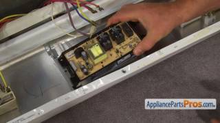 How To: Frigidaire/Electrolux Oven Control Board 316455400