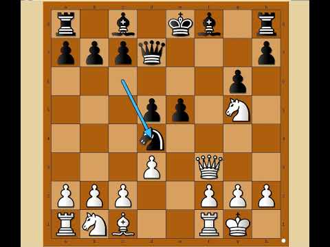 Zadivljujući i nezadrživi protivnapad ○  EDELMAN vs MAZEL # 2150