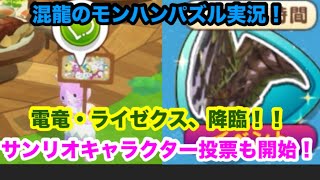 混龍のモンスターハンターパズル・アイルーアイランド実況part２６