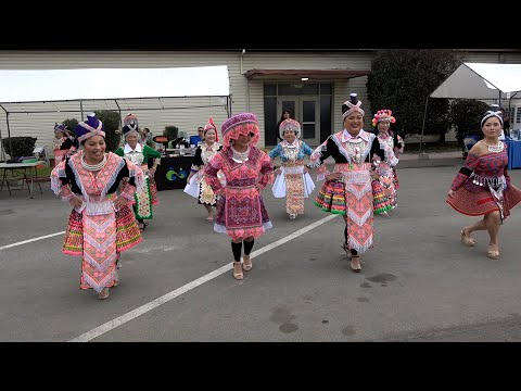 Merced Hmong New Year 2026 Cov Niam Tsev Hmoob Merced Dance