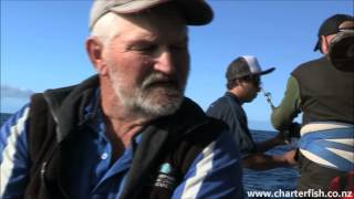 preview picture of video 'Geoff Thomas talking to Mick Goodin about fishing in Whakatane'