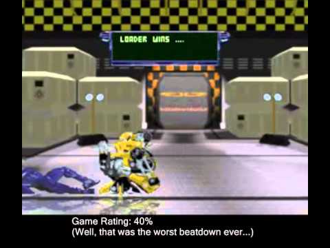 WhaDaFah! Rise of The Robots - Looking Beyond the Shiny Exterior