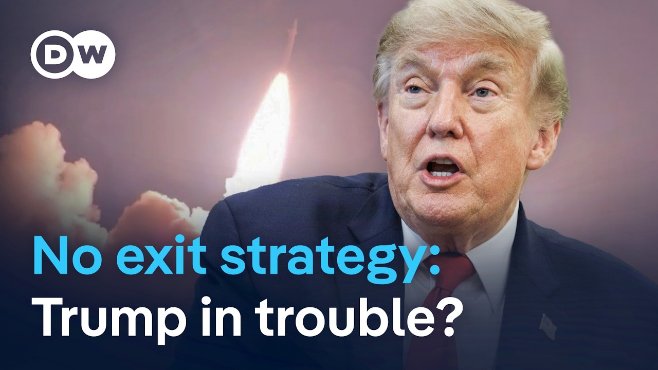 Video: US-Iran war escalates after Trump ends July 8 ceasefire, with strikes hitting Gulf states