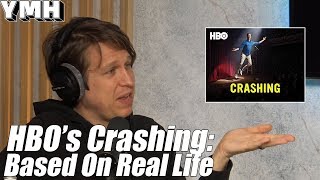 Pete Holmes Writing His Divorce Into HBO's Crashing - DrDAD Highlight video
