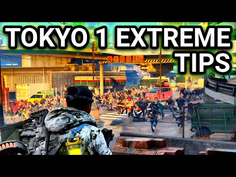 World War Z - Tokyo 1 Extreme Tips For Final Defense