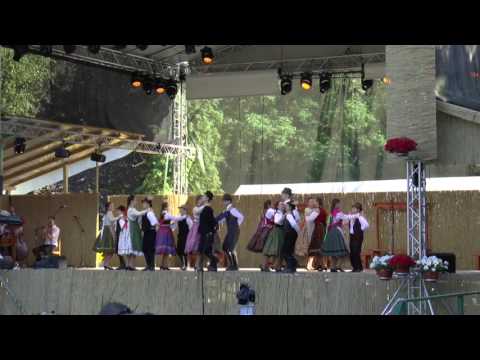 KODÁLY IFJAK vystúpenie, spoločný program mládežníckych folklórnych súborov časť 2