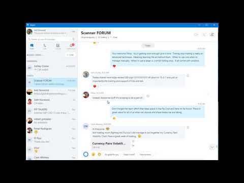 Forex Strategies and Secrets: SCANNER FORUM REPORT 12 10 2018