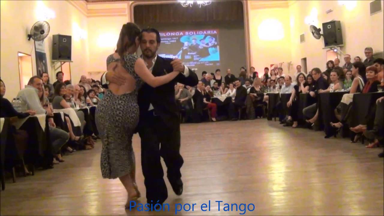 Video thumbnail for SILVINA VALZ y FERNANDO GALERA Bailando la Milonga LA CICATRIZ en la MILONGA SOLIDARIA
