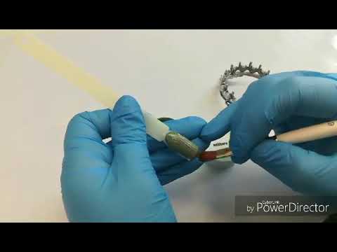 Video UV, LED barevný gel MILITARY 3 - 5ml