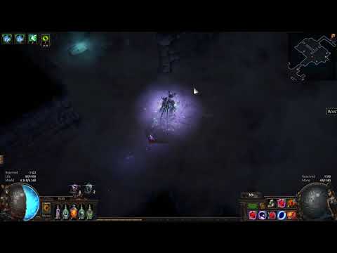 Path of Exile: Burial Chambers Delirium Fog Bug