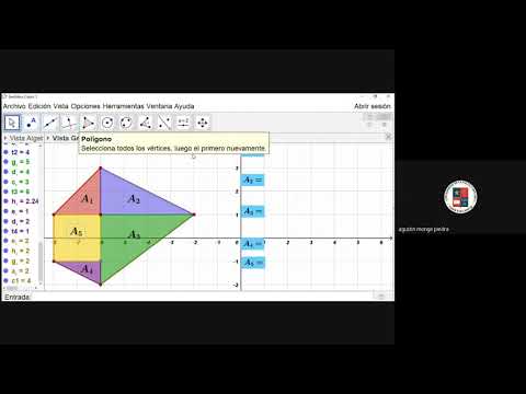área de polígonos irregulares