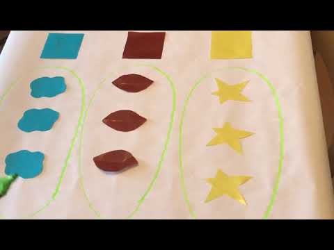 Domeniul Stiinta - Activitate matematica - joc "Alege si grupeaza"