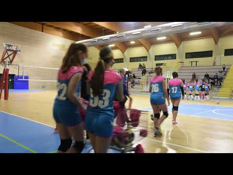 Pallavolo Femminile U18 : " La Sportiva vs Sale Marasino " 2021/22 Campionato Prov. di Brescia