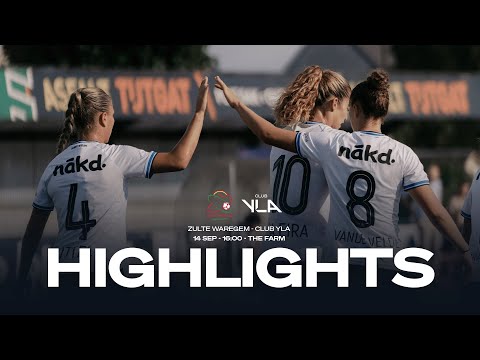 ZULTE WAREGEM - CLUB YLA | HIGHLIGHTS | 2024-2025