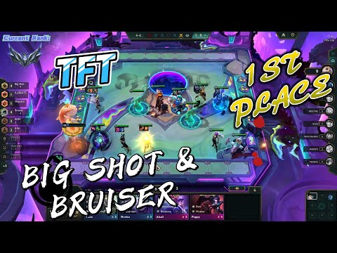 TFT BIG SHOT & BRUISER 1ST PLACE | Hinoki