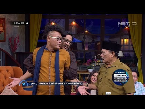 Sule Udah Nggak Kuat Sama Kelakuan Pak RT - Ini Sahur 4 Juni 2019 (3/7)