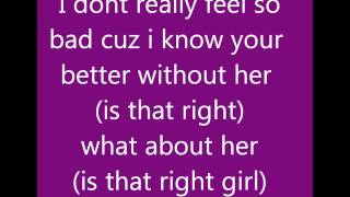 Matisse Feat. Akon- &quot;Better Than Her&quot; Lyrics