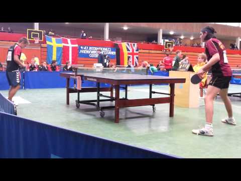 Tischtennis Oster-Cup 2014 Sweden