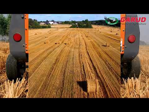 Round Straw Baler