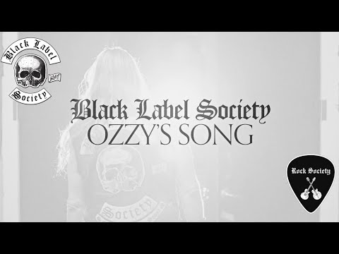 Ozzy's Song - Black Label Society