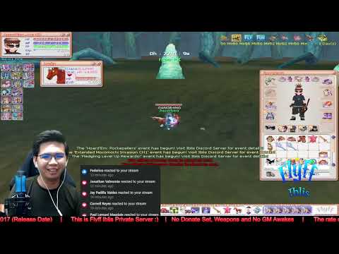 Flyff iblis - Bow Jester and Knight 1v1 Euphresia Dungeon Run!