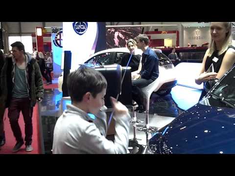 Geneva International Motor Show 2015 -  Fiat Panda Kway