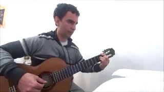 Si no te hubieras ido Marco Antonio Solís en fingerstyle cover solo guitarra instrumental