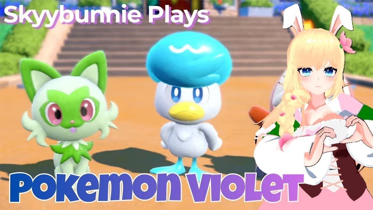 Pokémon Violet LIVE 🐾 Leaving the Prologue Behind! First Real Exploration Begins