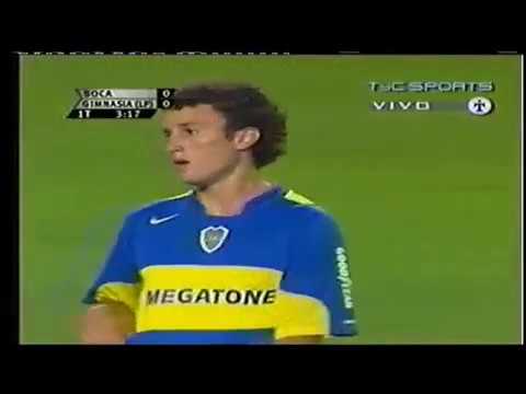 Pablo Ledesma vs Gimnasia y Esgrima de la Plata (Clausura 2006)
