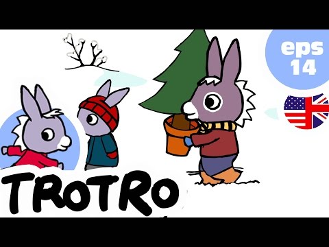 TROTRO ENGLISH - 🎄EP14🎄 - Trotro and the christmas tree