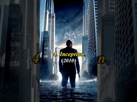 Top 10 Best Christopher Nolan Movies #viral #shorts #movie #cristophernolan