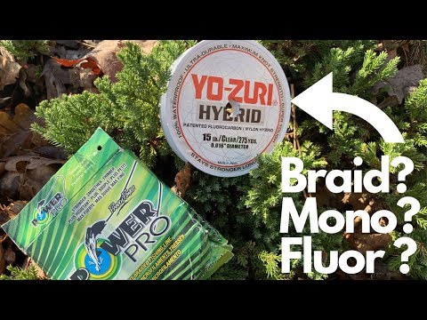 The Ultimate Guide on Fishing line!! Pros and Cons