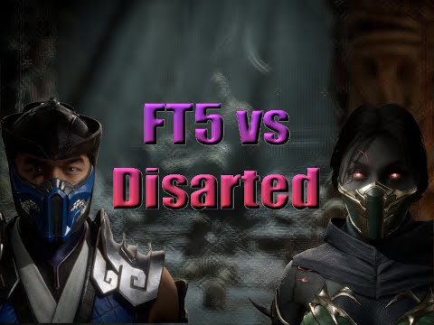 Clanbattle MEG vs RoyalTribe - MatrixJuna vs Disarted mk11 Ft5