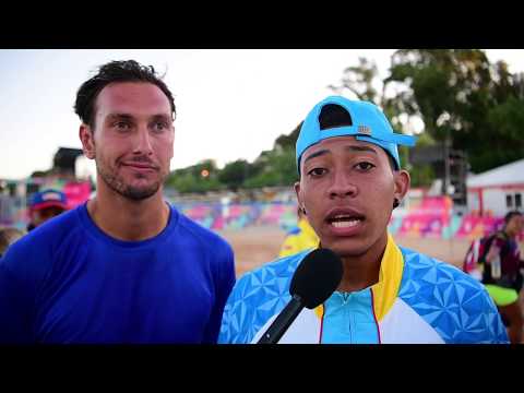 Aksel y Sander cla pa e final na Rosario