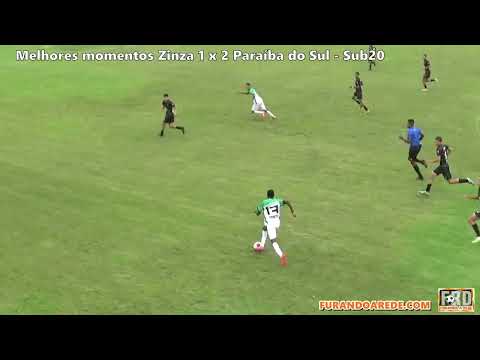 CARIOCA SÉRIE C SUB20 - ZINZANE X PARAÍBA DO SUL - MELHORES MOMENTOS